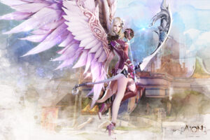 Aion Fantasy CG Archer Girl5494914707